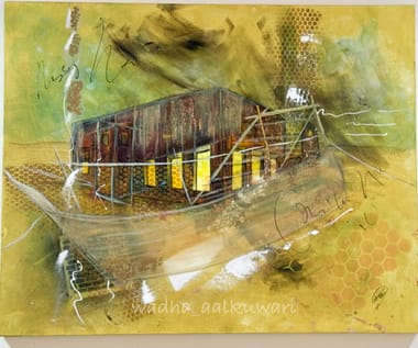 Modern Techniques in Acrylic Painting with Wadha Al Kuwari 