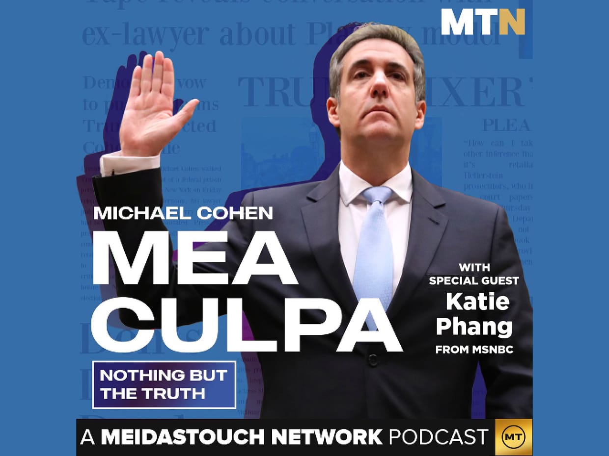 Michael Cohen Live & In-Person Discussing Everything You Want to Hear with Special Guest Katie Phang