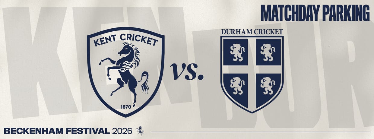 Matchday Parking - Kent vs. Durham