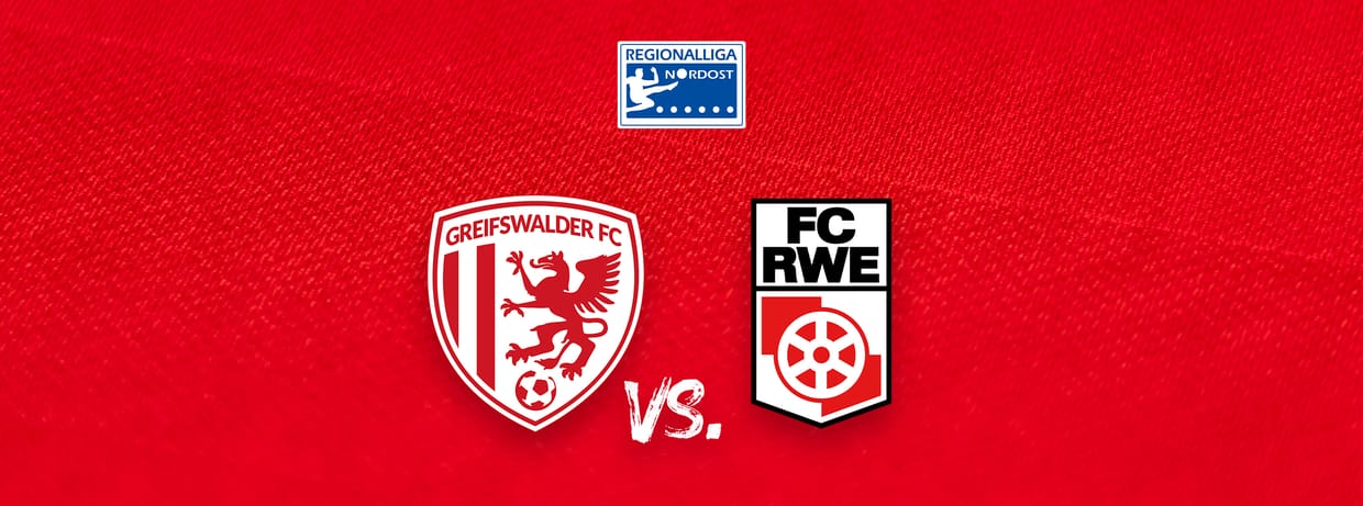 Greifswalder FC vs. FC Rot-Weiß Erfurt