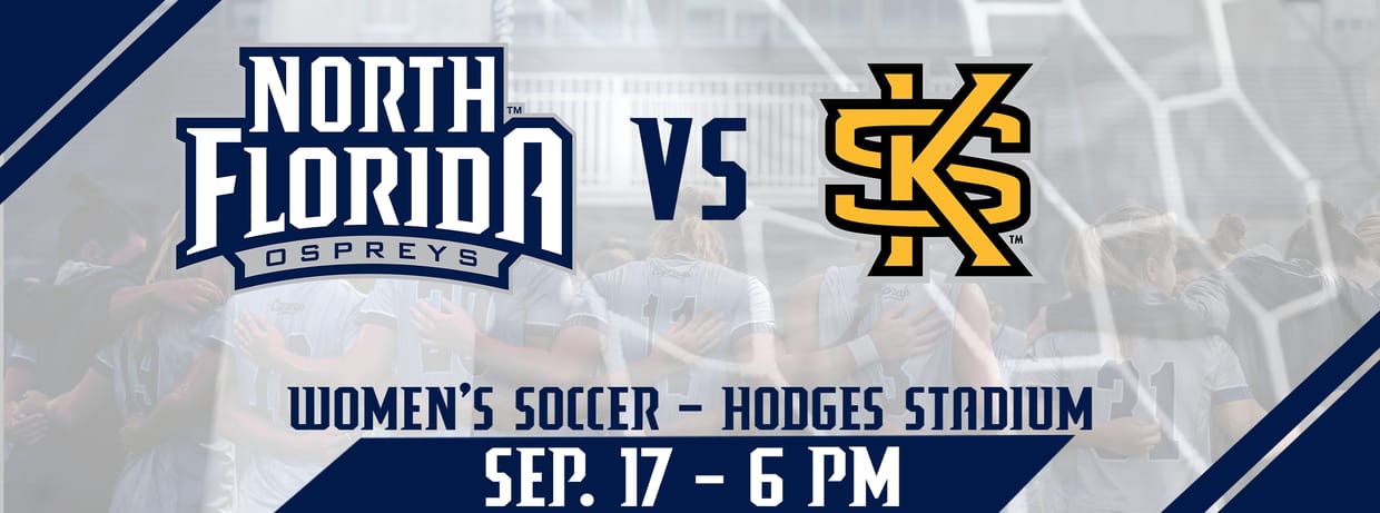 UNF Women's Soccer vs. Kennesaw State Owls