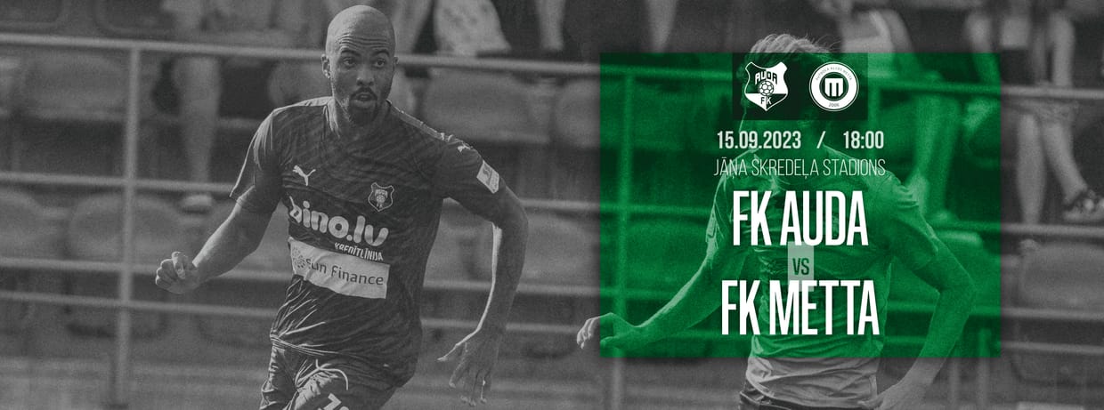 Optibet Virslīga: FK AUDA – FK Metta