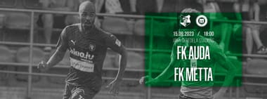 Optibet Virslīga: FK AUDA – FK Metta