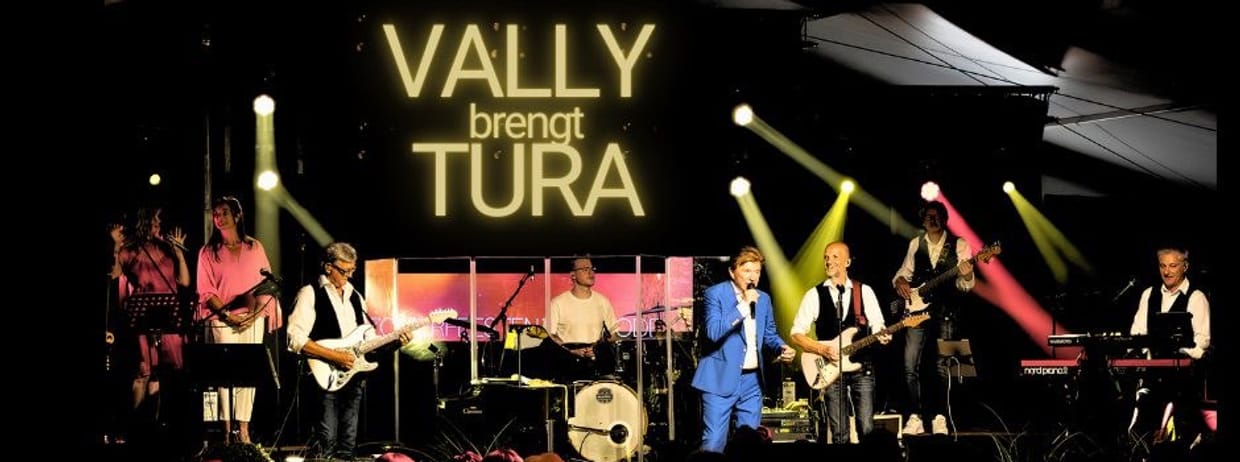 Ter gelegenheid van Valentijn brengt Vally zingt Tura op 15/2/26 in Cc De Plomblom