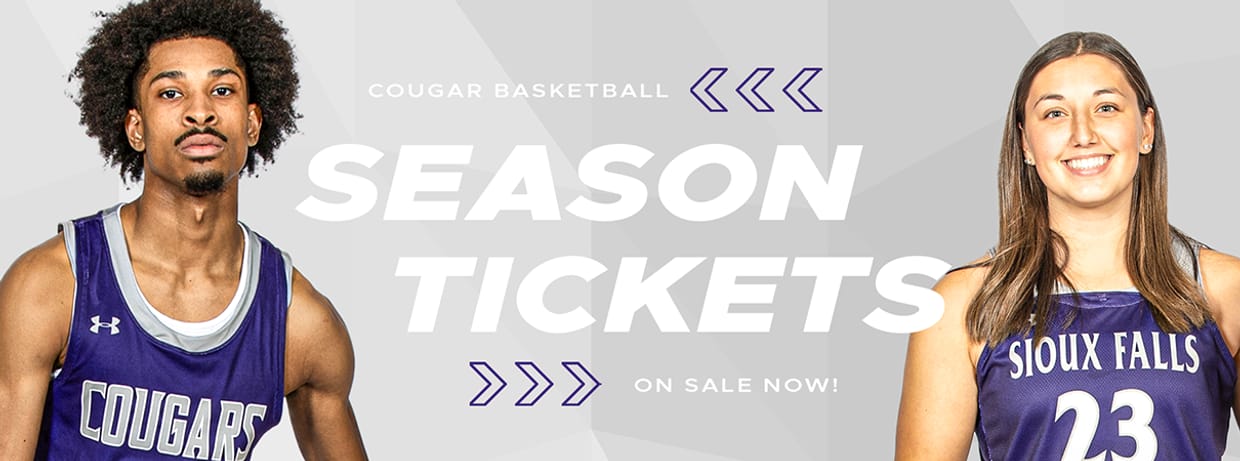 2024-25 Sioux Falls Basketball Season Tickets 