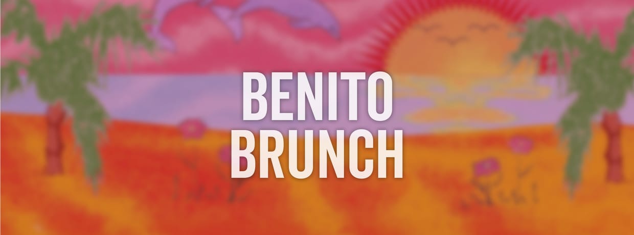 BENITO BRUNCH w/ DJ Rico Suave