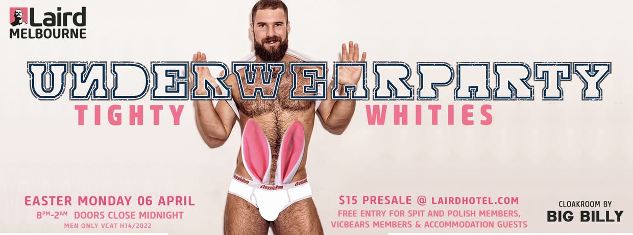 Underwear Party - Tighty Whities
