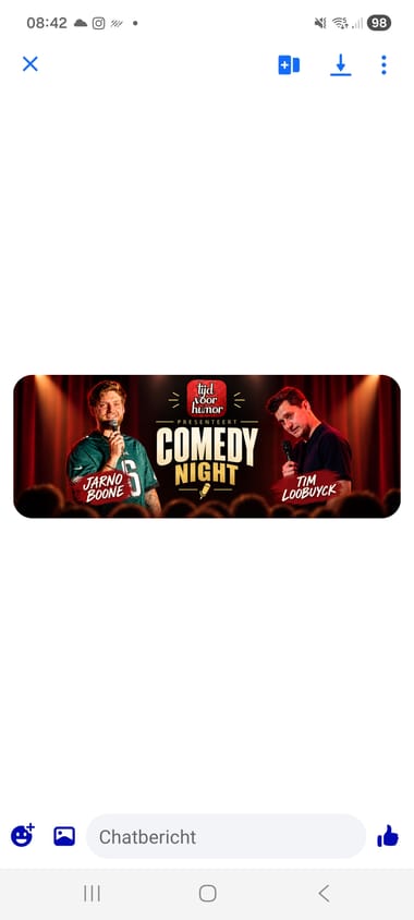 Tim Loobuyck en Jarno Boone - zaterdag 30 januari 2027