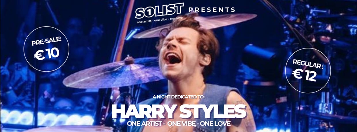 Solist Events Presents: Harry Styles (Eindhoven)