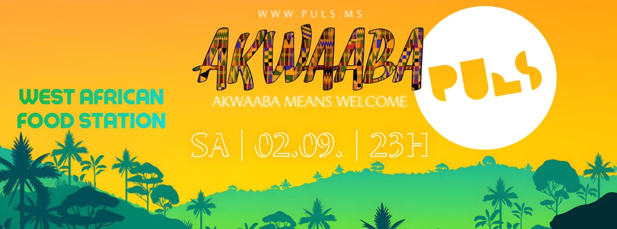 AKWAABA | 02.09. | PULS Münster
