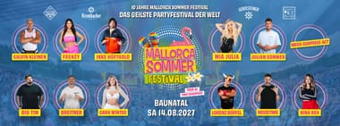 Mallorca Sommer Festival Baunatal 2027 