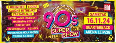 90s Super Show Leipzig