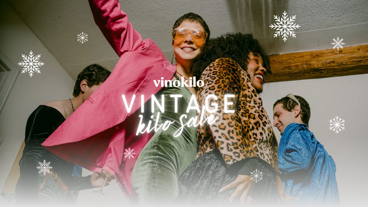 Vinokilo Vintage Kilo Sale • The Hague
