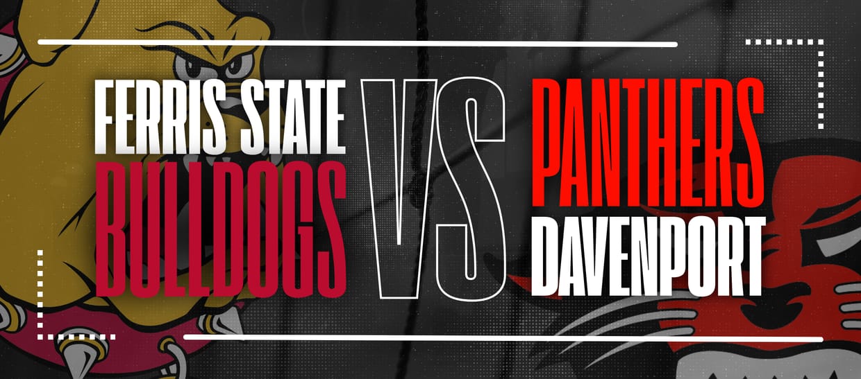 Ferris State Volleyball vs Davenport