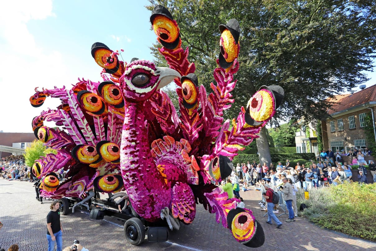 Bloemencorso Lichtenvoorde