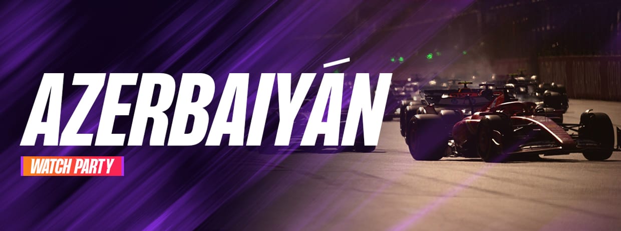 F1® ARCADE WATCH PARTY OFICIAL BAKU