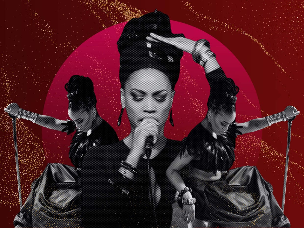 THE FLOACIST (of Floetry) LIVE