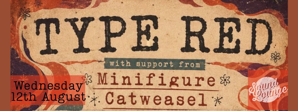 Type Red + Minifigure + Catweasel