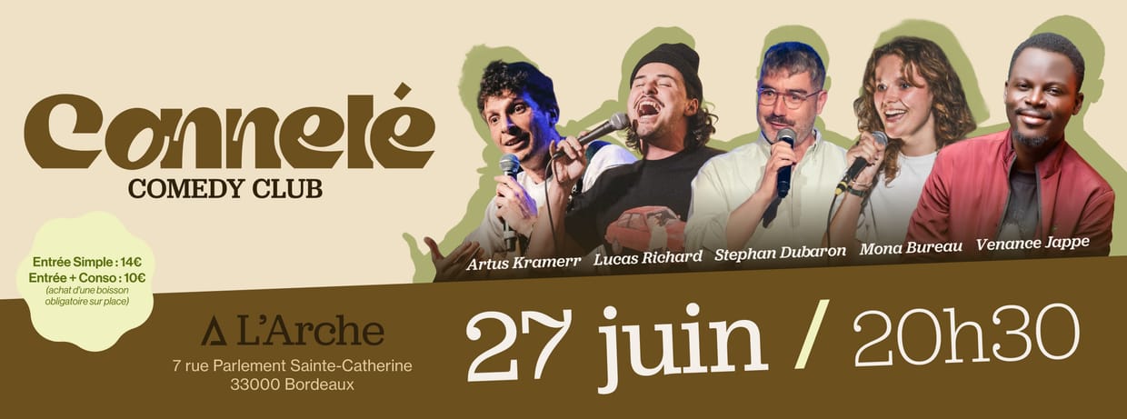 CANNELÉ COMEDY CLUB