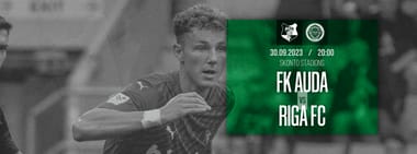 Optibet Virslīga: FK AUDA – Riga FC