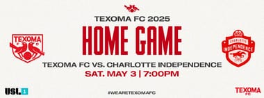 Texoma FC vs Charlotte Independence