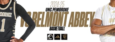 UNCP Braves Basketball Vs Belmont Abbey