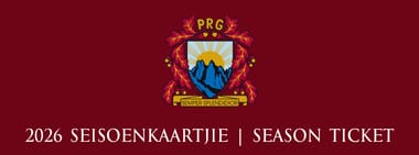 Paul Roos Gimnasium - Seisoenkaartjie 2026