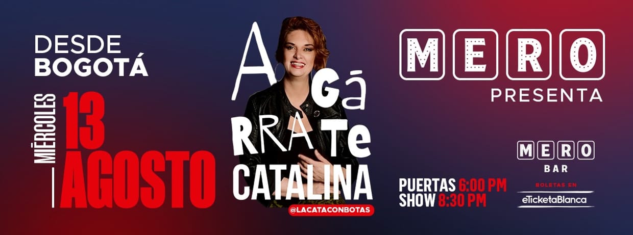 MERO PRESENTA: CATA GUZMAN