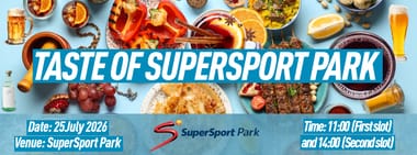 Taste of SuperSport Park