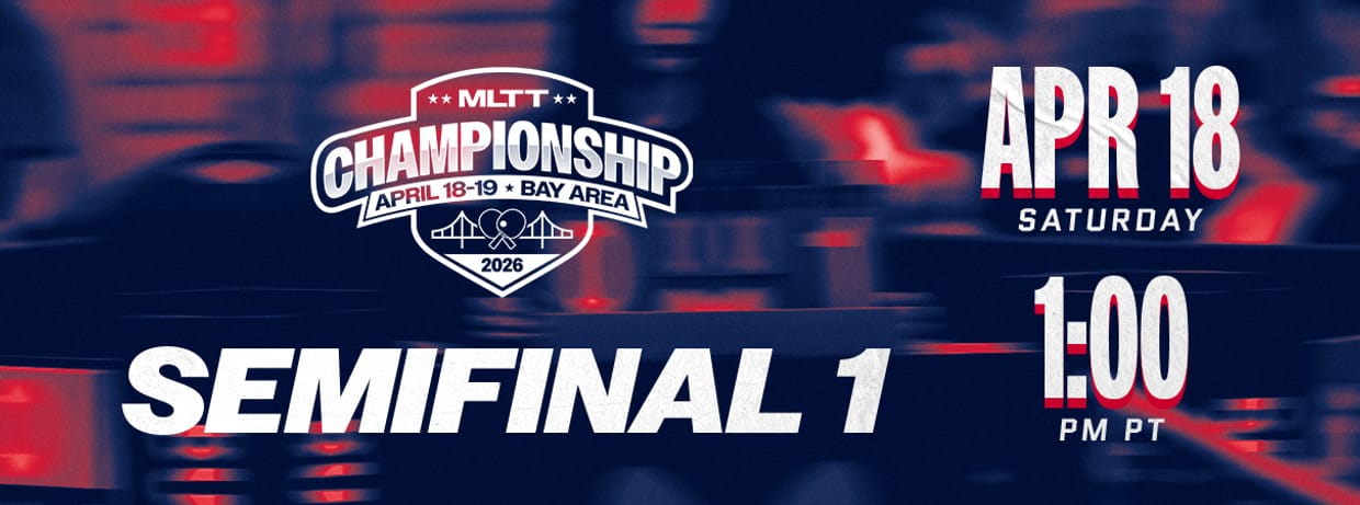 Semifinal 1: Sat, Apr 18 – 1:00 PM PT