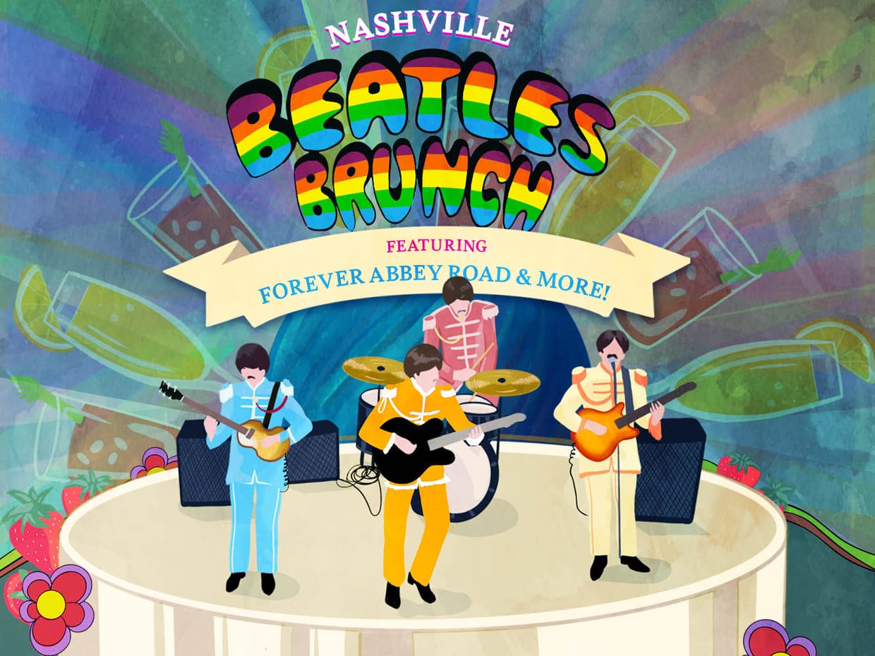 Nashville Beatles Brunch Featuring Forever Abbey Road & More 10/27 12:00 PM