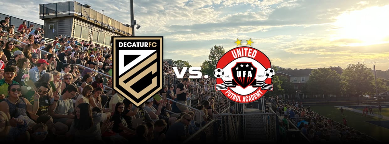 Decatur FC VS. UFA