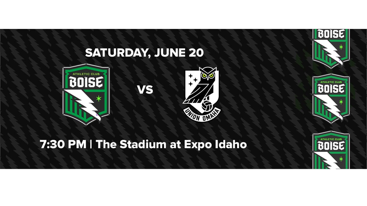 Athletic Club Boise vs Union Omaha