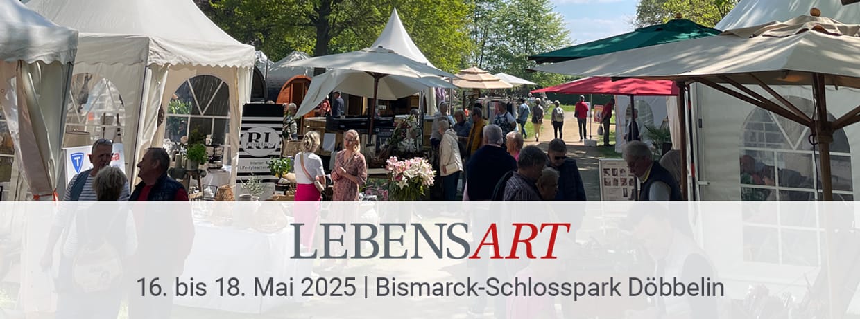 LebensArt Döbbelin - Bismarck-Schlosspark
