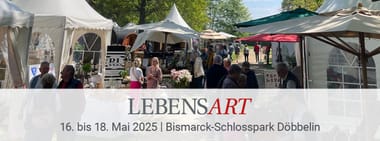 LebensArt Döbbelin - Bismarck-Schlosspark