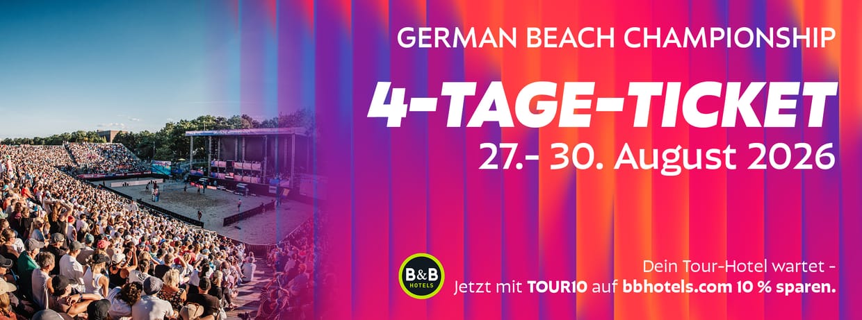 Deutsche Beachvolleyball Meisterschaft 2026 Dortmund 