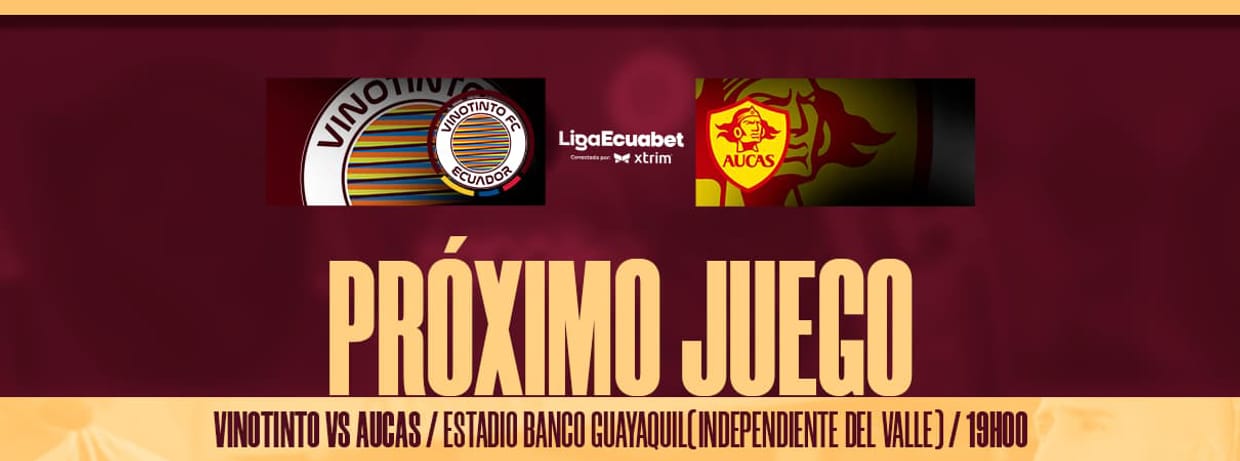 HINCHADA VISITANTE- VINOTINTO vs SD AUCAS