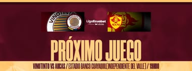 HINCHADA LOCAL- VINOTINTO vs SD AUCAS