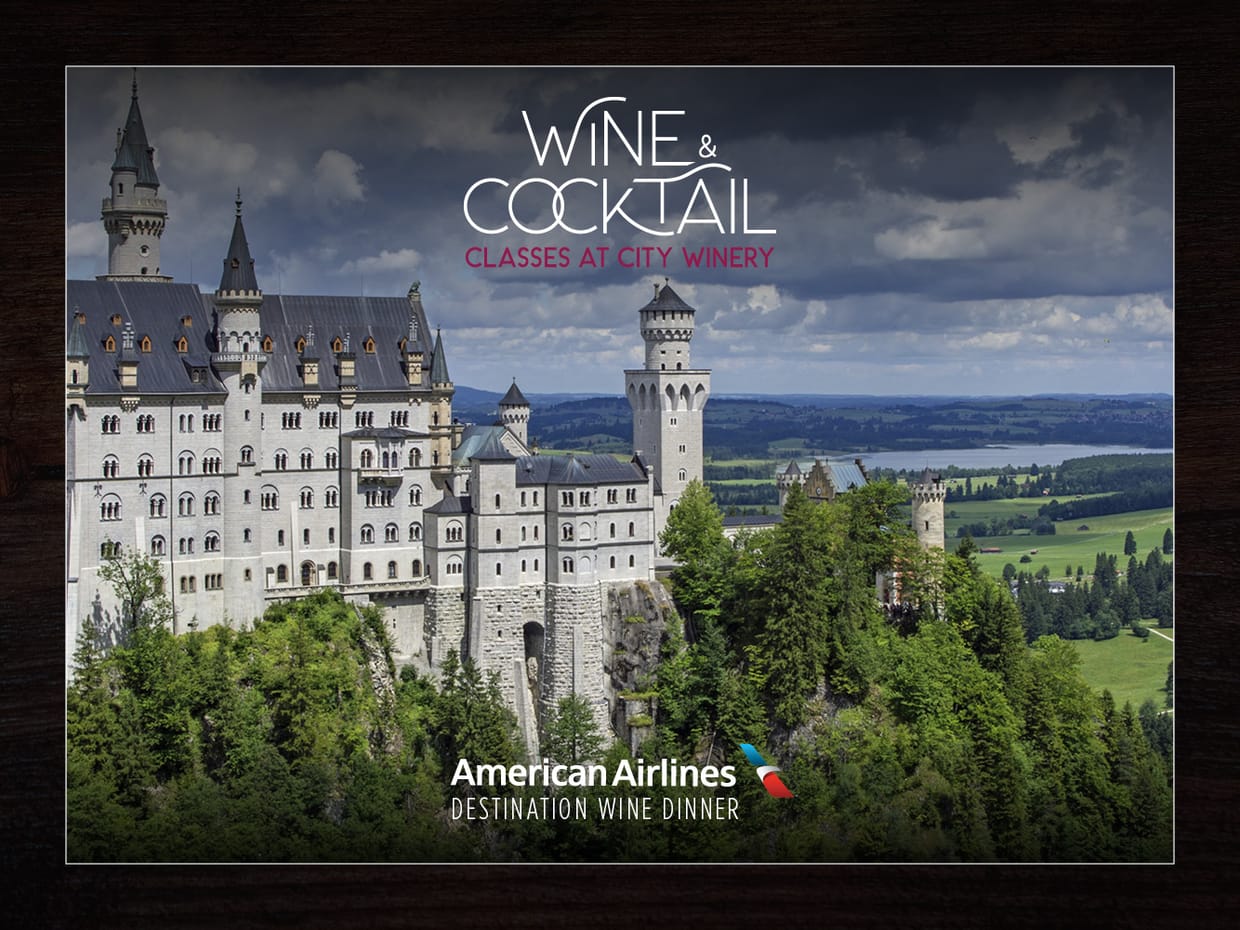 American Airlines Destination Wine Dinner: Germany