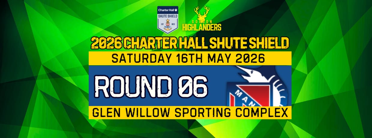 Round 6 v MANLY