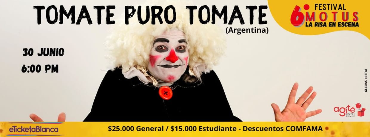 TOMATE PURO TOMATE - 6TO FESTIVAL MOTUS