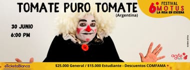 TOMATE PURO TOMATE - 6TO FESTIVAL MOTUS