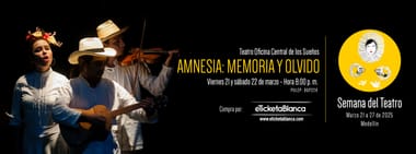 AMNESIA: Memoria y olvido
