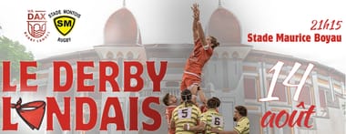 MATCH AMICAL US DAX RUGBY LANDES vs STADE MONTOIS RUGBY