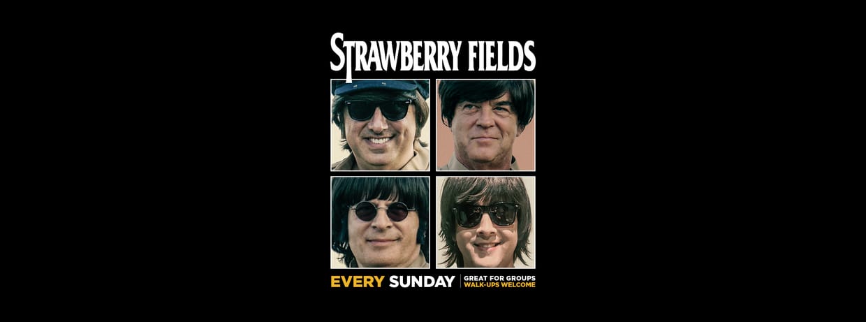 Strawberry Fields Ultimate Beatles Brunch Concert