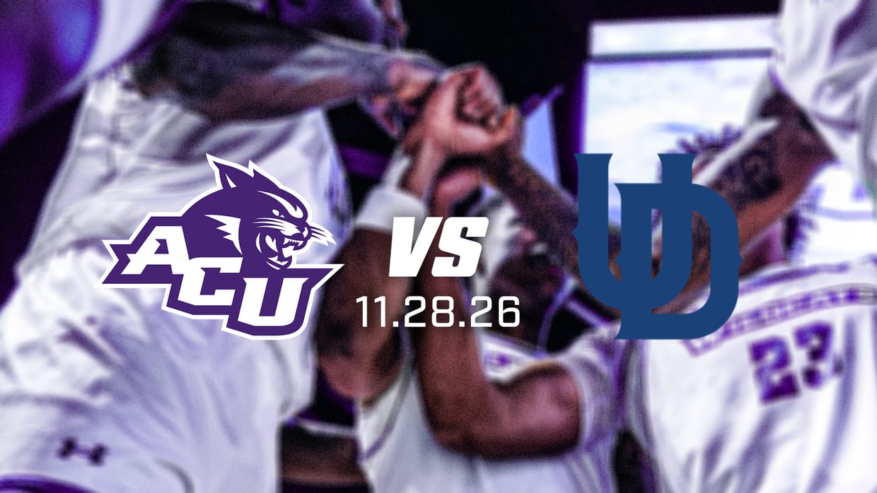 ACU MBB vs Dallas 