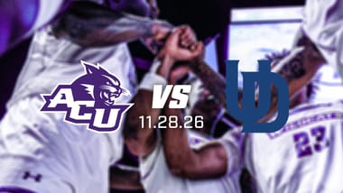 ACU MBB vs Dallas 