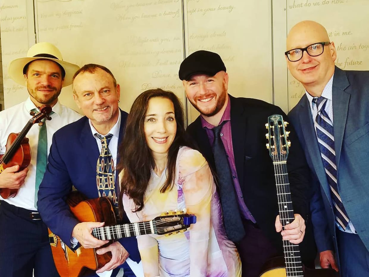 Jazz Brunch with the Hot Club of Philadelphia Presents: Django Meets the Beatles, Dylan & More!