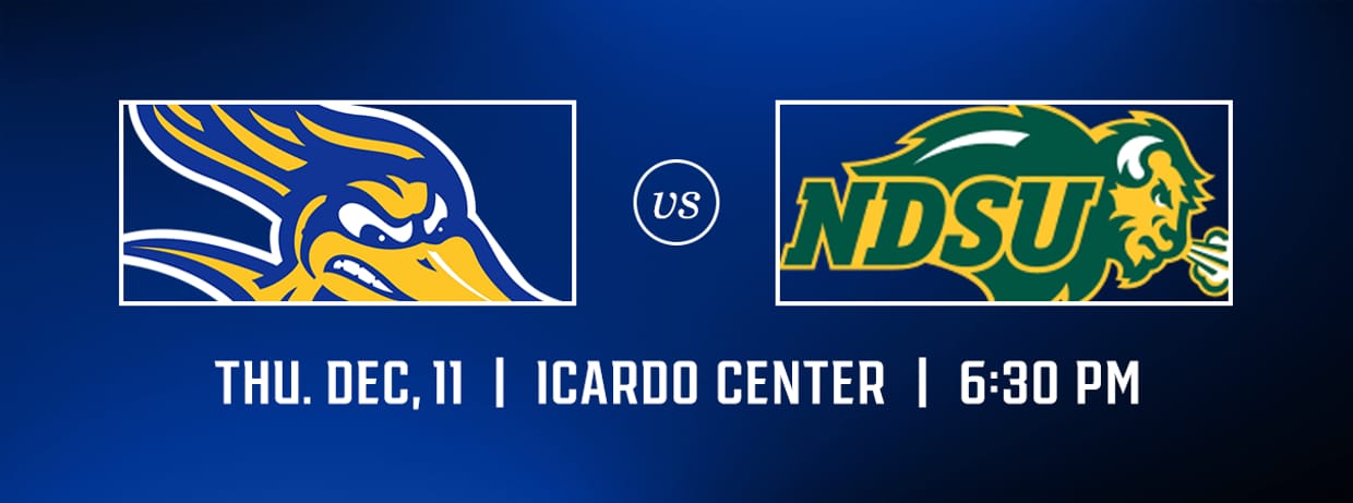 Men's Basketball vs. North Dakota State