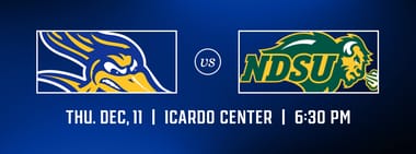 Men's Basketball vs. North Dakota State